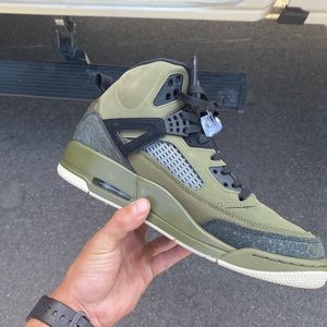 spizike olive canvas